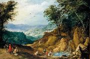 MOMPER, Joos de Extensive Mountainous Landscape oil painting picture wholesale